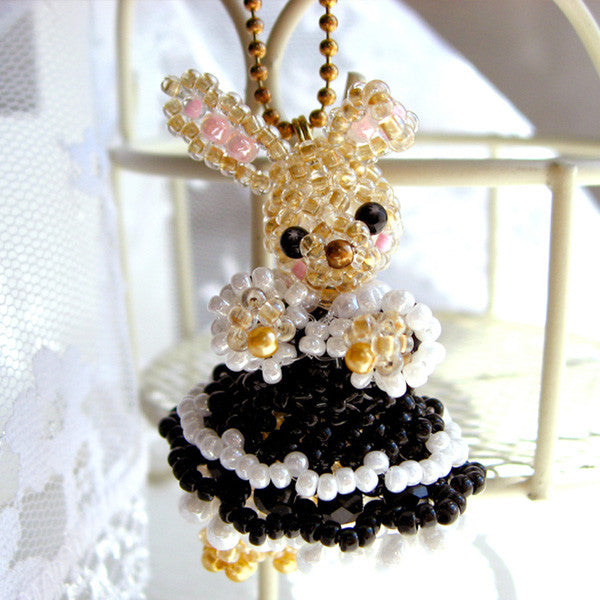 خرزمجموعة "مجموعة الدمى الملبسة Hoippu-chan BFK-257" ميوكي ميوكي