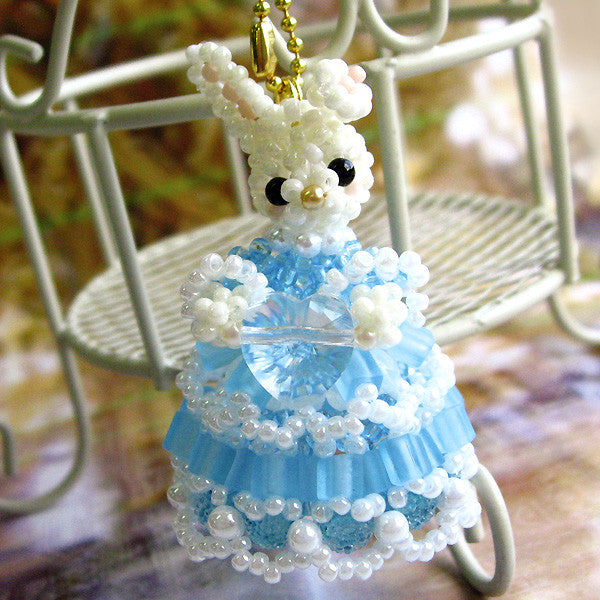 PerlesKit "Omekashi Doll Kit AISU-Chan BFK-259" Miyuki Miyuki