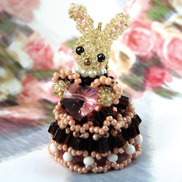 BeadsKit "Omekashi Doll Kit Choco Aisu-chan BFK-260" Miyuki Miyuki