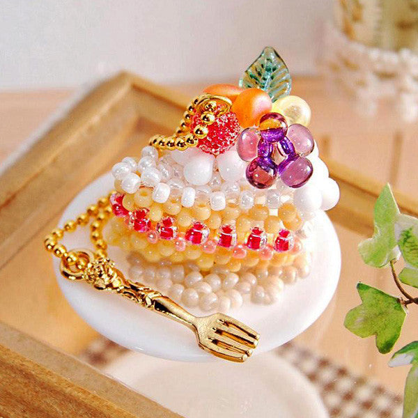 BeadsKit "Sweets Charm 3 (Sweets Charm 3) Decoration Cake Cut No.52" Miyuki Miyuki