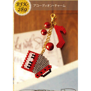 PerlenKit "Form Destetch Kit Akkordeon Charm BFK-289" Miyuki Miyuki