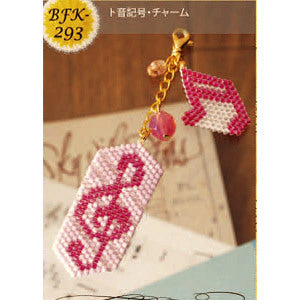 PerlenKit "Form Dostch Kit Tonnote / Charm BFK-293" Miyuki Miyuki