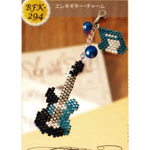 PerlesKit "Shape Destch kit guitare électrique charme BFK-294" Miyuki Miyuki