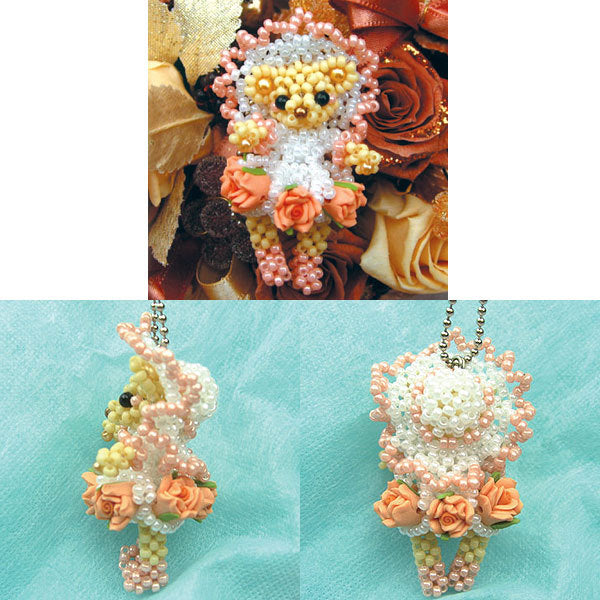 BeadsKit "Omekashi Doll Kit Macaron-chan BFK-310" MIYUKI Miyuki