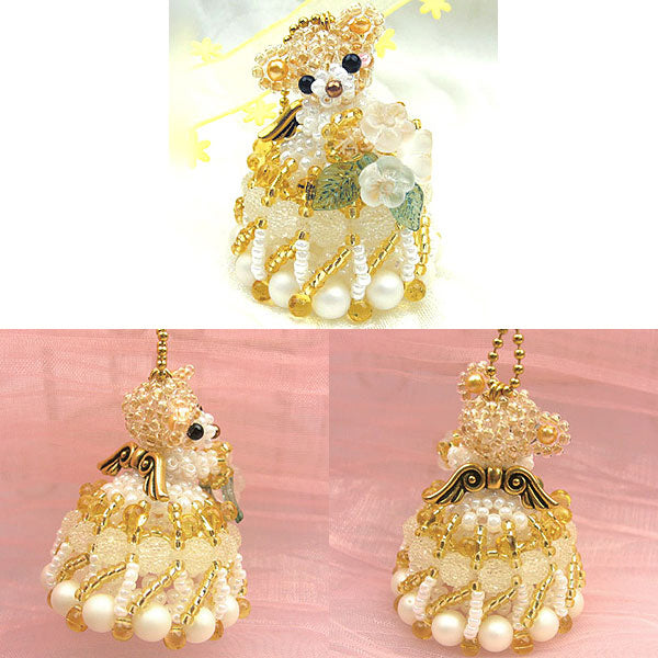 PerlesKit "Omekashi Doll Kit Purin-chan BFK-311" Miyuki Miyuki