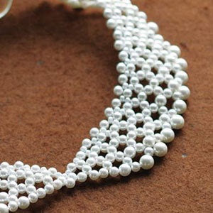 PerlineKit "Collar Necklace Kit Feminine Lace BFK-365" Miyuki Miyuki