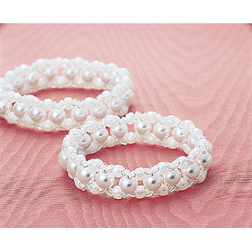 CuentasKit "Band Band 4 4" Cuentas de toho toho beads