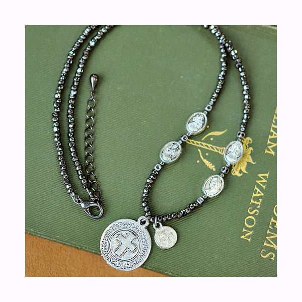 PerlineKit "Kit Accessori UNISEX (Kit Accessorio UNISEX) Collana 14" Toho perle toho perle