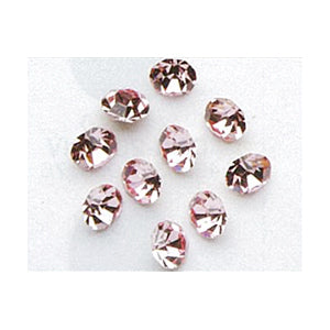Décoration d'argile accessoire "Deccore Biju Stone Light Rose pp24" Toho perles toho perles