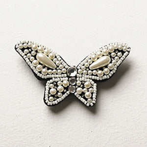 خرزعدة ''''خرز・طقم تطريز ديكو بروش فراشة لؤلؤية BDK-1” TOHO BEADS