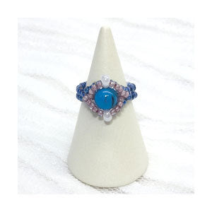 CuentasEquipo "Takumi LH Cuentas Kit de prueba de trabajo de Beadle Bead Tarcoys Frame Ring TM-2" Cuentas de toho toho beads