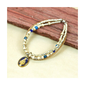 CuentasEquipo "Kit de accesorios unisex (kit de accesorios unisex) Bracelet 26" Cuentas de toho toho beads