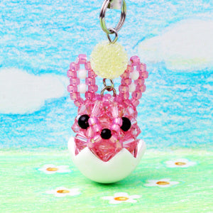 구슬키트 "Easter Bunny ESB-776"Hobbix Kyoto / Nishijin Hobix