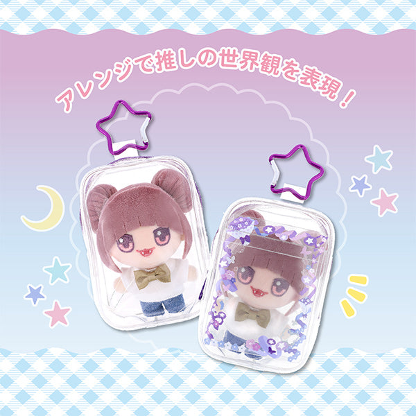 バッグ 『ぬいのポーチ Sサイズ イエロー NUIT-05』 KIYOHARA 清原