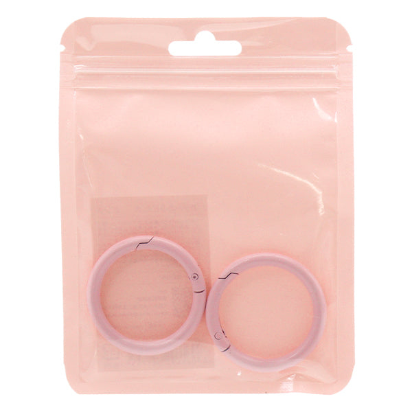 手工艺硬件“大颜色登山扣2件粉红色的OSH-10" KIYOHARA