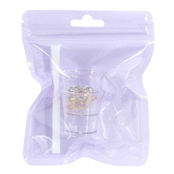 أجزاء طين كريمية "Deco Whip Sweets Keychain Drink DW-28" KIYOHARA