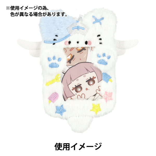 Household goods "Trading card case Angel Cat YTC2503-24”