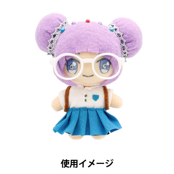 Pagni della bambola "Bamboli da bambola da 6,5 cm DA-G6.5-WH"