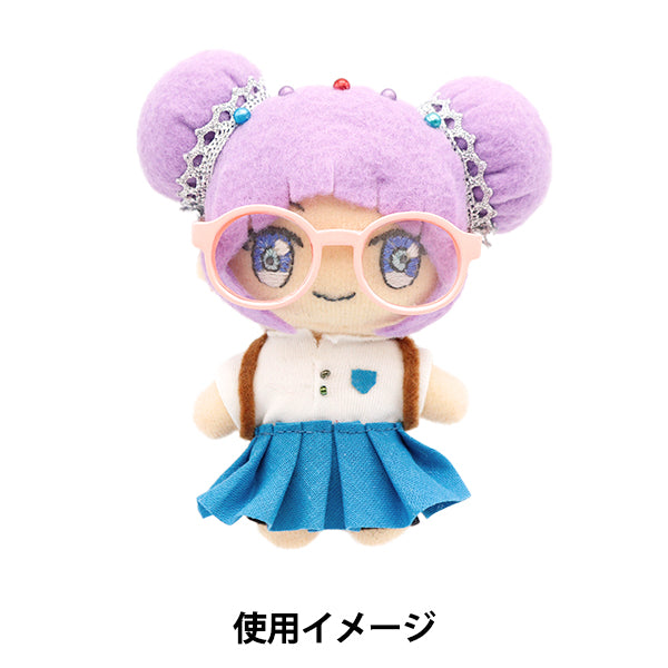 Куклы "Кукол Очки 6,5 см пастель розовый DA-G6.5-ppk"