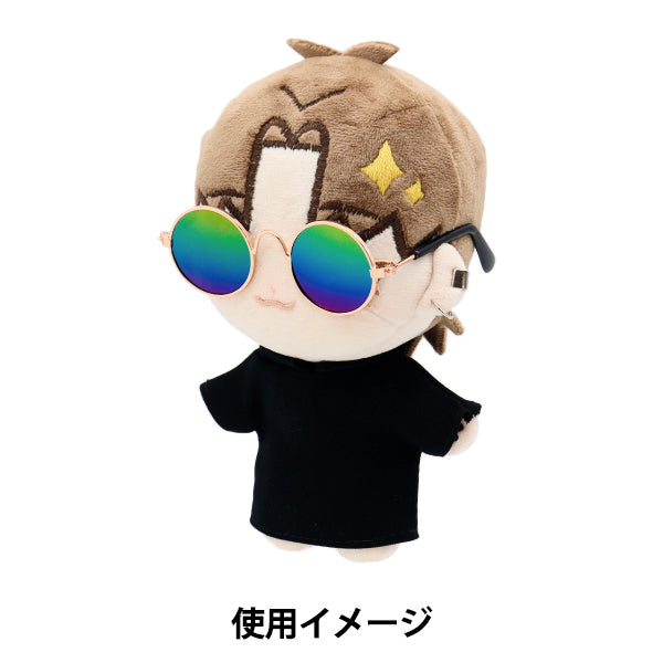 Куклы "Кукол Очки 8 см металлической радуги DA248G8-19"