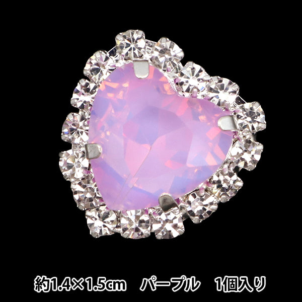 Pièces artisanales ``Bijou Center Parts 1 pièce Violet 10-5816" commerce de tokyo