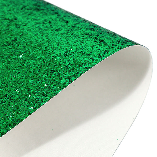 生地 『グリッターシート カットクロス A4×3枚入り グリーン GLI-06』