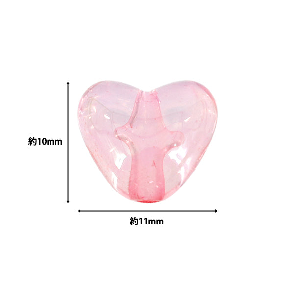 عليةخرز "الأكريليكخرز مزيج القلب ، 20 قطعة ، A5042-C"