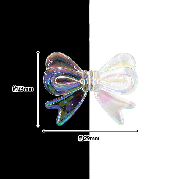 embalarCuentas "acrílicoCuentas Cinta Aurora transparente, aproximadamente 10 piezas A4218-B"