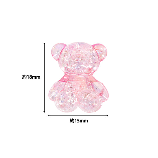 embalarCuentas "acrílicoCuentas Mezcla de oso, 10 piezas, A5053"