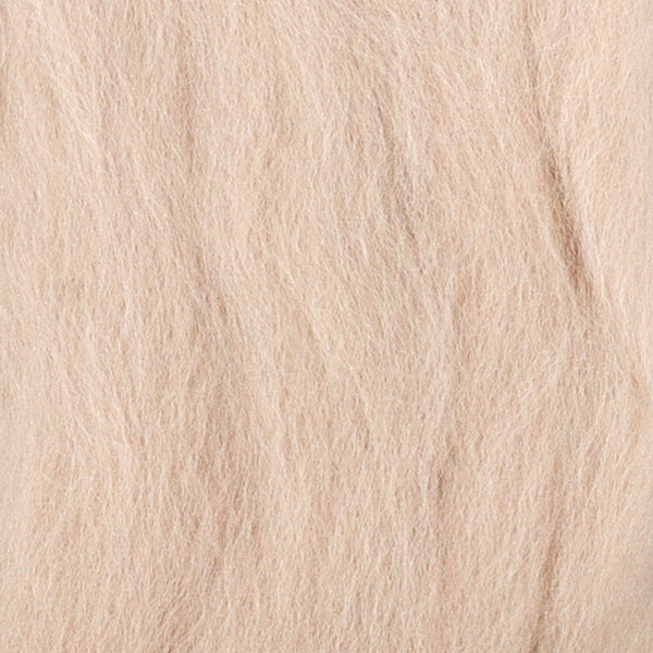 Needle felting "Felt made, approximately 15g light brown, color 3"