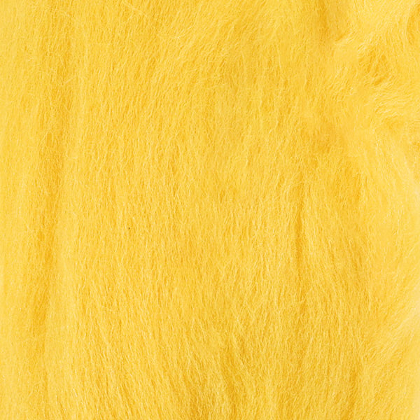 لباد الصوف "شعرت مصنوعة ، حوالي 15 جرام أصفر ، لون 5A"