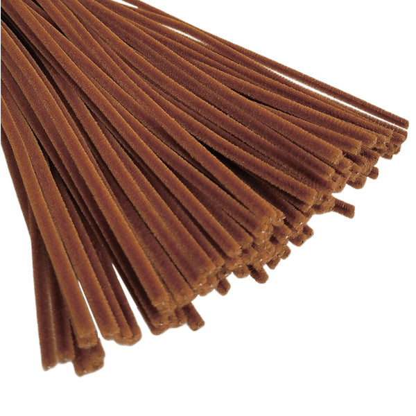 mall "1 minute mall, solid color 100 pack, color 111, brown 111-100" SOANDYOU So and Yu