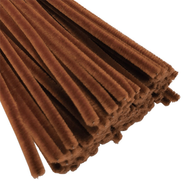 مول "مول لمدة دقيقتين ، ألوان صلبة 100 قطعة ، لون 211 ، بني ، 211-100" SOANDYOU SO و YU