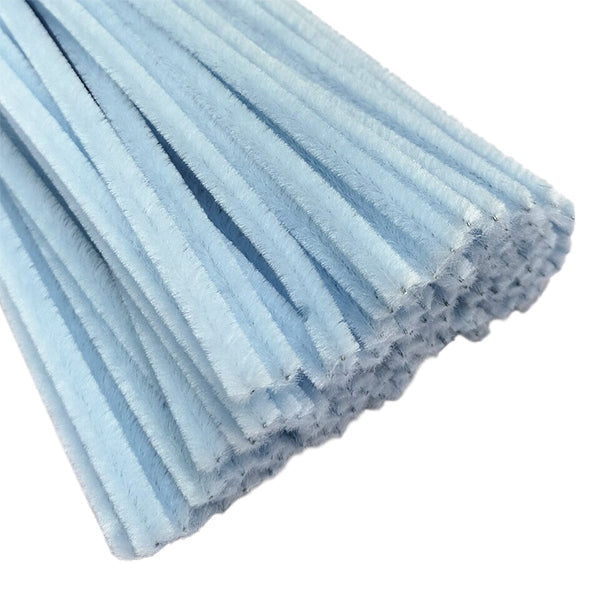 mall "2-minute mall, 100-piece solid color, color 215, light blue, 215-100" SOANDYOU So and Yu