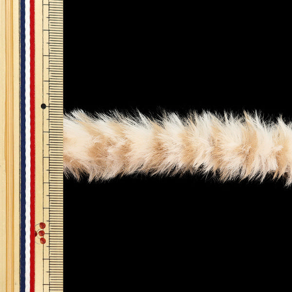 Mall "Cofre Kyun Mall animal beige mucm-04" KIYOHARA