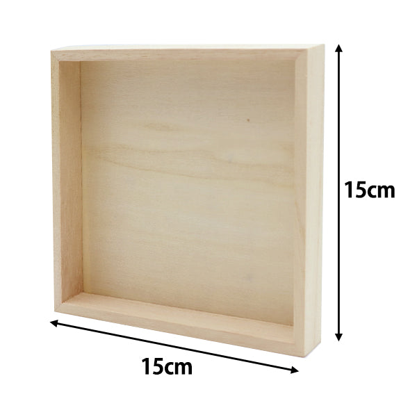 مواد يدوية ``لوحة إطار 15 سم × 15 سم NRFB-40" إروبيرو