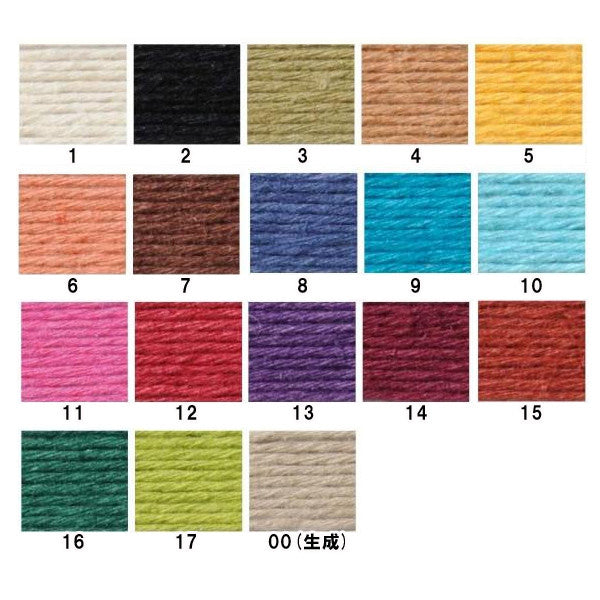 Braided cord "Escode HEMP thin string 20m 8" Kanagawa