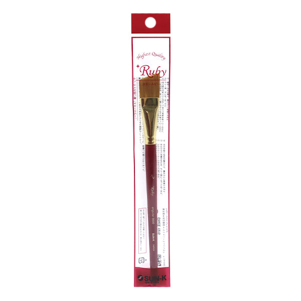 Tole Paint Supplies "Star Ruby Angular 9000-3 / 4 No. SR-9505"