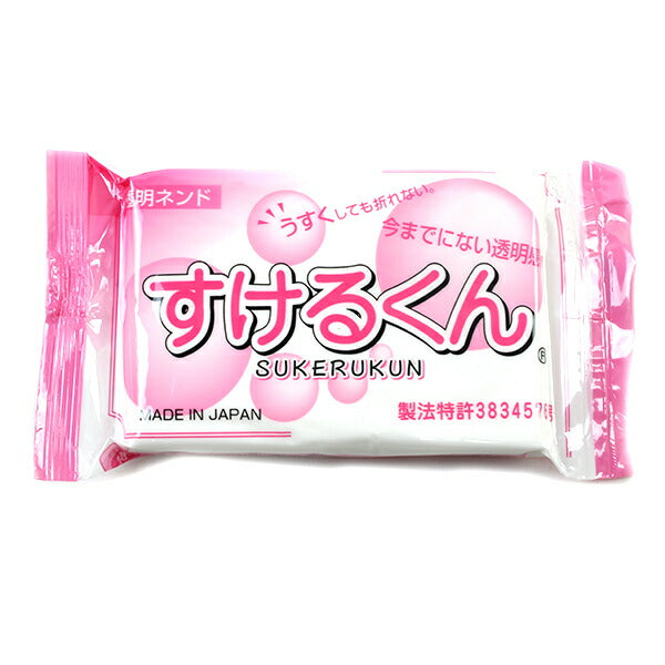 ぱっくん＠土日受取不可専用 透明粘土 『すけるくん 200g』 ジャックス – Yuzawaya