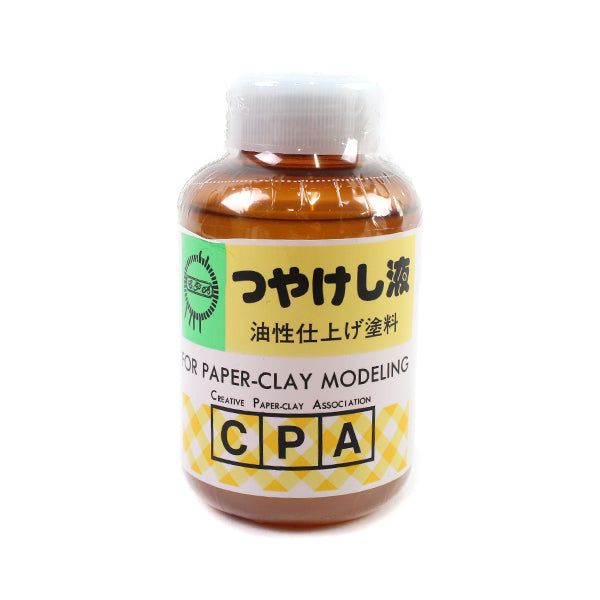 Peinture pour l'argile "Paint finition à base d'huile Snowfish liquide 100 ml" Centre d'enseignement japonais