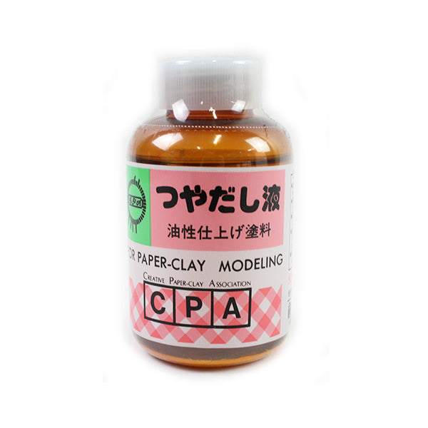 Peinture pour l'argile "Finition à l'huile peinture 100ml" Centre d'enseignement japonais