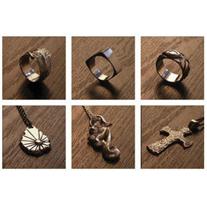 Clay kit "ArtClay Silver (Art Cra Silver) Starter Kit Silver Clay A-188" Art Clay Silver Art Cray Silver