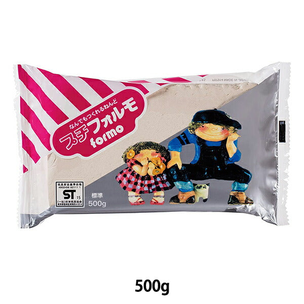 石塑粘土 『プチフォルモ 大 500g 2102』 PADICO パジコ – Yuzawaya