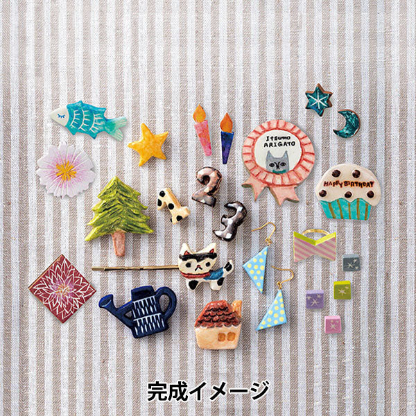 Комплект глиняной керамики набор аксессуаров, сделанный из каменной пластиковой лапши 403294"Падико Паджико