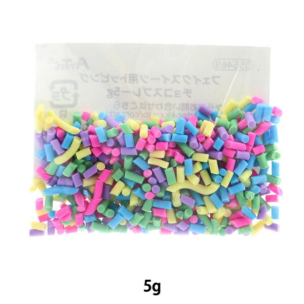 すとふぇす　3.29 アプグレお土産 工作材料 『フェイクスイーツ用トッピング チョコスプレー 5g 055469