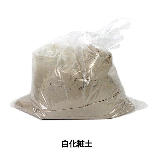 Керамика и глазурь "Белая косметическая почва"