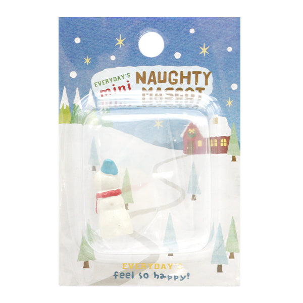 Artisanat miniature "Mininorty Snowman 110383903"