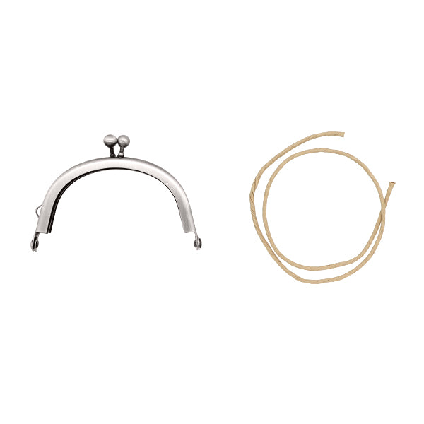 تركيبات جاماغوتشي المعدنية 『تركيبات جاماغوتشي المعدنية دائري جاماغوتشي 7 سم الفضة GO-61-1-S"