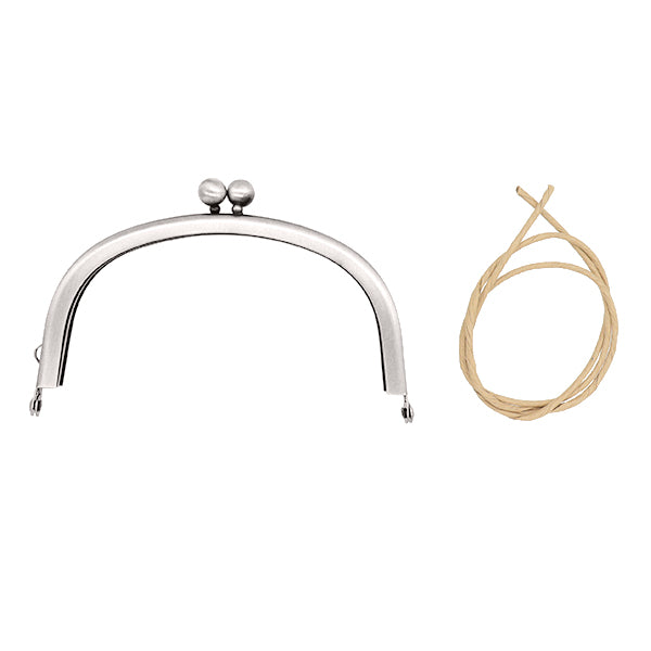 تركيبات جاماغوتشي المعدنية 『تركيبات جاماغوتشي المعدنية دائري جاماغوتشي 10.5 سم الفضة GO-61-3-S"