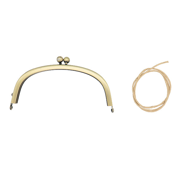 تركيبات جاماغوتشي المعدنية 『تركيبات جاماغوتشي المعدنية دائري جاماغوتشي 12 سم Kinkomi GO-61-4-AG"